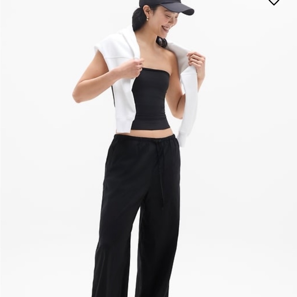 Athleta Black Track Pants Versatile Joggers